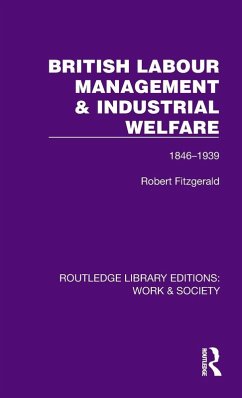 Cover British Labour Management & Industrial Welfare
