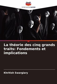 Cover La théorie des cinq grands traits: Fondements et implications