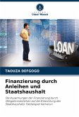 Finanzierung durch Anleihen und Staatshaushalt