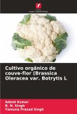 Cultivo orgânico de couve-flor (Brassica Oleracea var. Botrytis L