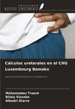 Cover Cálculos ureterales en el CHU Luxembourg Bamako