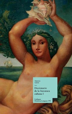 Cover Diccionario de la literatura cubana