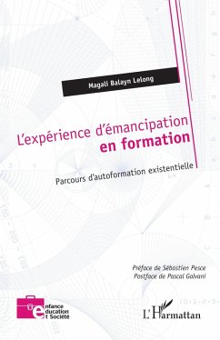 L¿expérience d¿émancipation en formation - Balayn Lelong, Magali