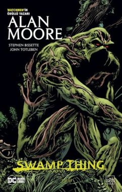 Cover Swamp Thing Efsanesi 3. Cilt