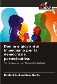 Donne e giovani si impegnano per la democrazia partecipativa