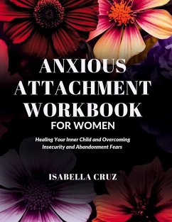 Cover Anxious Attachment Workbook for Women