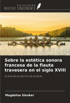 Cover Sobre la estética sonora francesa de la flauta travesera en el siglo XVIII