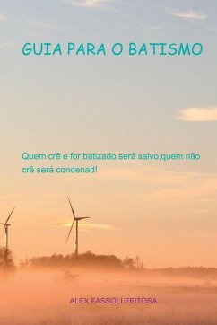 Cover Guia Para Batismo