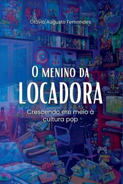 Cover O Menino Da Locadora