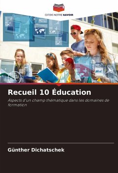Cover Recueil 10 Éducation