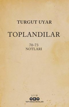 Cover Toplandilar