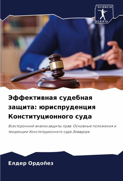 Jeffektiwnaq sudebnaq zaschita: ürisprudenciq Konstitucionnogo suda