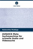 AVQUICK Meta Suchmaschine für schnelle Audio und Videosuche