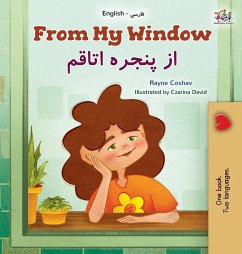 From My Window (English Farsi Bilingual Kids Book) - Books, Kidkiddos; Coshav, Rayne