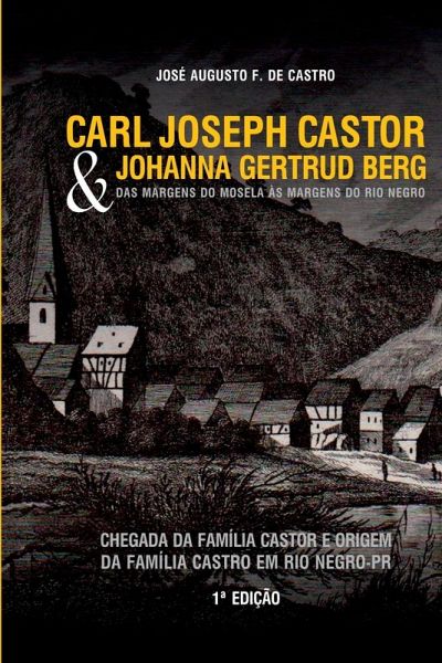 Carl Joseph Castor & Johanna Gertrud Berg. Das Margens Do M