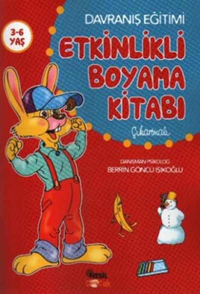 Davranis Egitimi Etkinlikli Boyama Kitabi