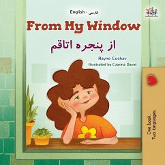 From My Window (English Farsi Bilingual Kids Book) - Books, Kidkiddos; Coshav, Rayne