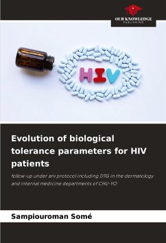 Cover Evolution of biological tolerance parameters for HIV patients