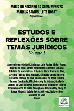 Estudos E Reflexões Sobre Temas Jurídicos - Maria, Menezes