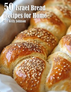 Cover 50 Israel Bread Recipes for Home