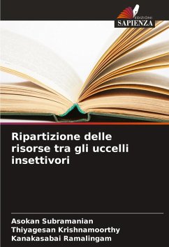 Cover Ripartizione delle risorse tra gli uccelli insettivori