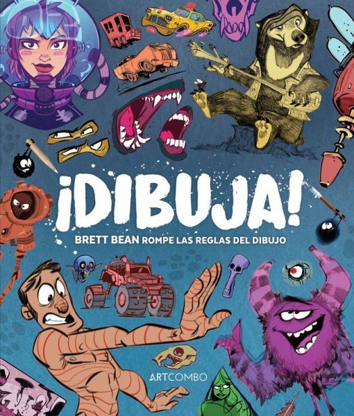 Dibuja. Brett Bean rompe las reglas del dibujo Dibuja. Brett Bean rompe las reglas del dibujo