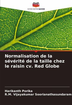 Normalisation de la sévérité de la taille chez le raisin cv. Red Globe - Porika, Harikanth;Soorianathasundaram, R.M. Vijayakumar