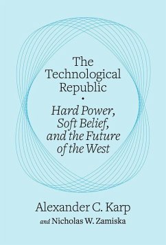 Cover The Technological Republic