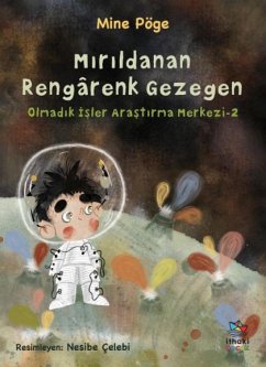 Cover Mirildanan Rengarenk Gezegen