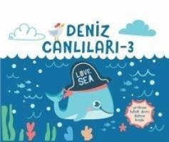 Yirtilmaz Kitap Deniz Canlilari 3 - Davarci, Müsen