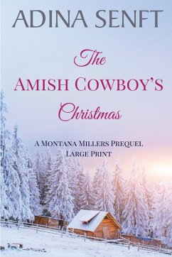 Cover The Amish Cowboy's Christmas (Large Print)