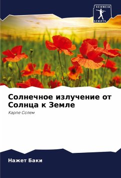 Cover Solnechnoe izluchenie ot Solnca k Zemle