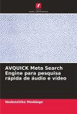 AVQUICK Meta Search Engine para pesquisa rápida de áudio e vídeo