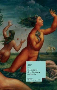 Cover Diccionario de la literatura cubana