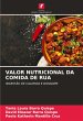VALOR NUTRICIONAL DA COMIDA DE RUA - Bild 1