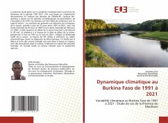 Cover Dynamique climatique au Burkina Faso de 1991 à 2021