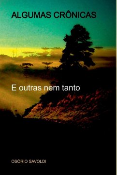 Cover Algumas Crônicas