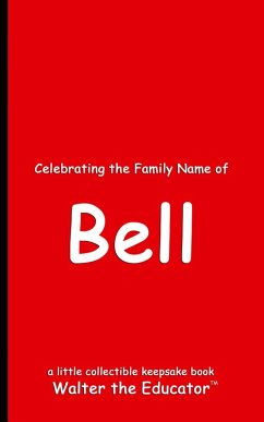 Cover Celebrating the Family Name of Bell