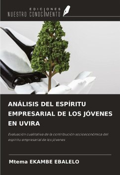 Cover ANÁLISIS DEL ESPÍRITU EMPRESARIAL DE LOS JÓVENES EN UVIRA