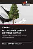 ANALISI DELL'IMPRENDITORIALITÀ GIOVANILE IN UVIRA