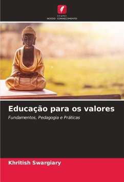 Cover Educação para os valores