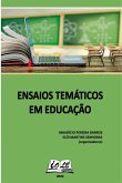 Ensaios Temáticos Em Educação