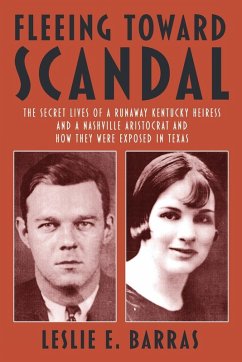 Cover Fleeing Toward Scandal