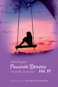 Cover Antologia Passarela Literária Vol Iv