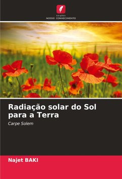 Cover Radiação solar do Sol para a Terra