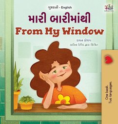 From My Window (Gujarati English Bilingual Kids Book) - Books, Kidkiddos; Coshav, Rayne