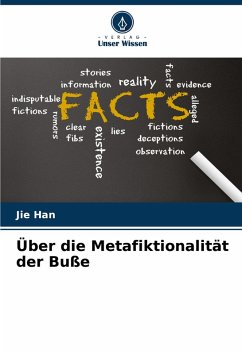 Cover Über die Metafiktionalität der Buße