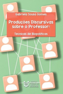 Cover Produções Discursivas Sobre O Professor