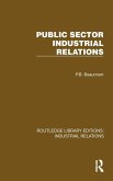 Public Sector Industrial Relations Public Sector Industrial Relations