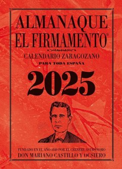 Cover Calendario Zaragozano 2025: Firmamento